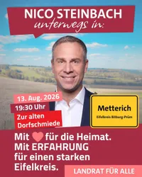 Nico Steinbach in Metterich