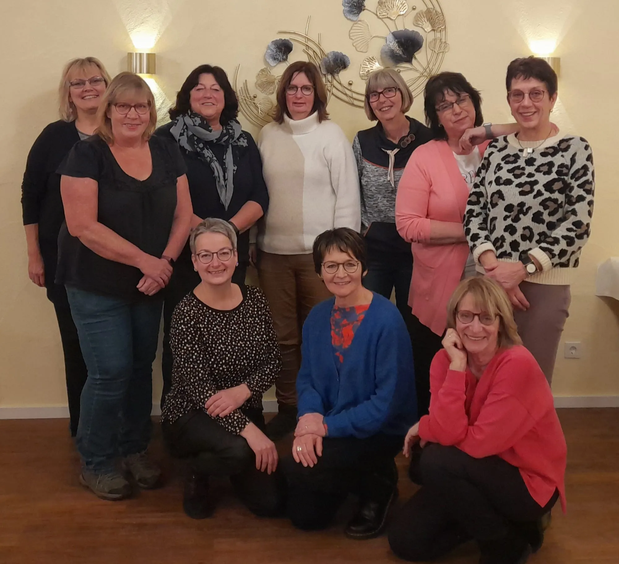 Mitglieder des Frauentreffs